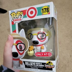 Jurassic Park Funko Bullseye as John Hammond
